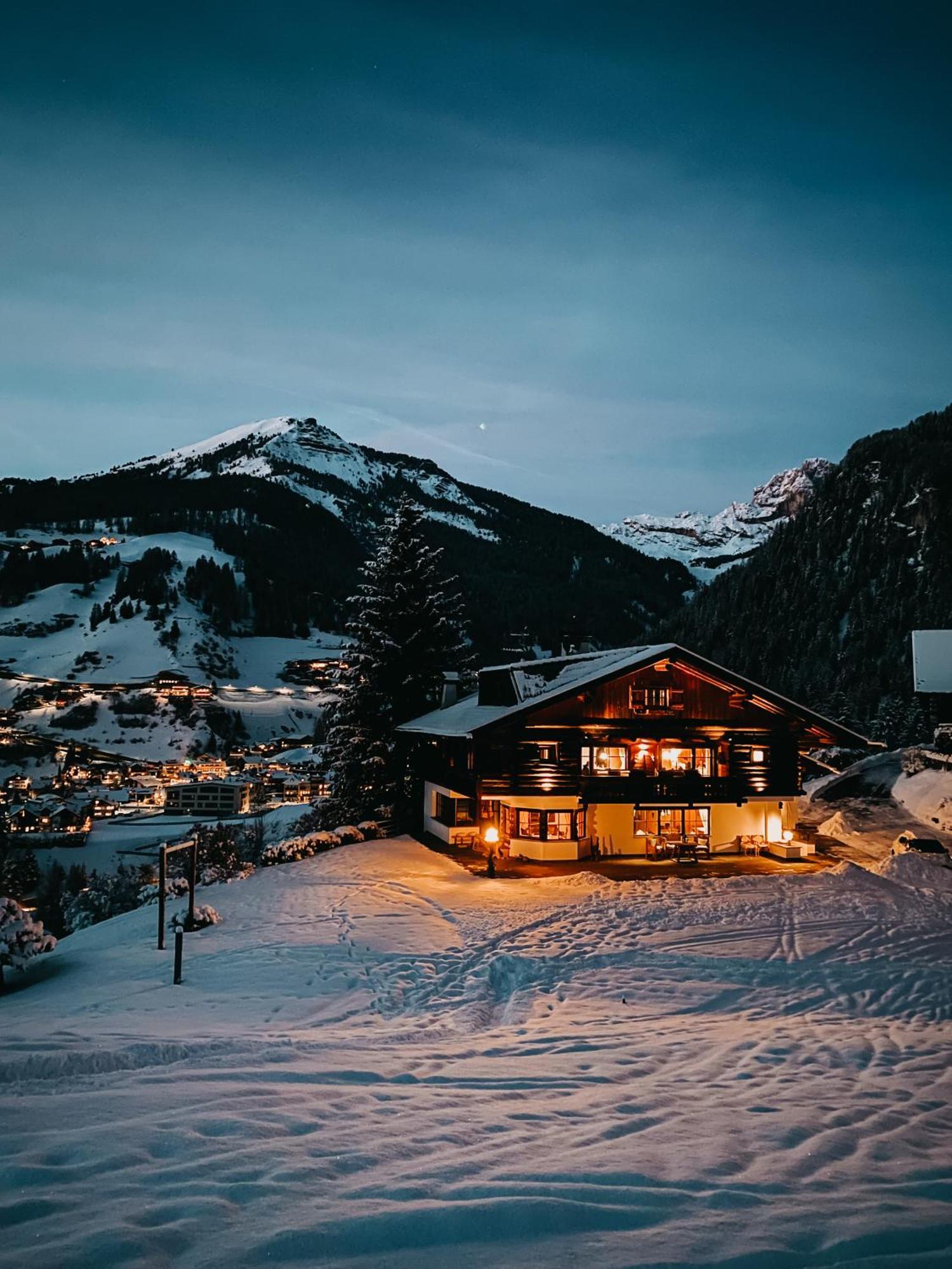 Mountain Chalet Pra Ronch Selva di Val Gardena Exterior photo